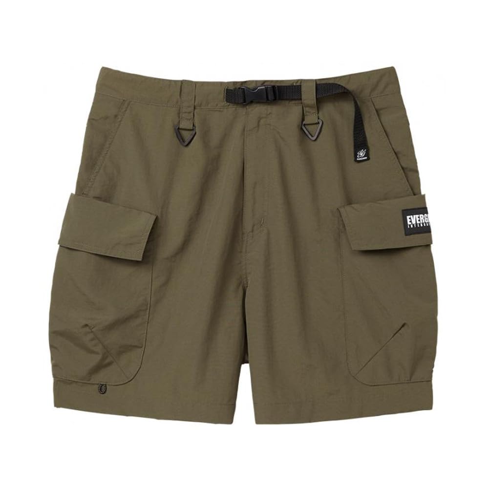 EVERGREEN Cargo Size Khaki E.G. Shorts, L,