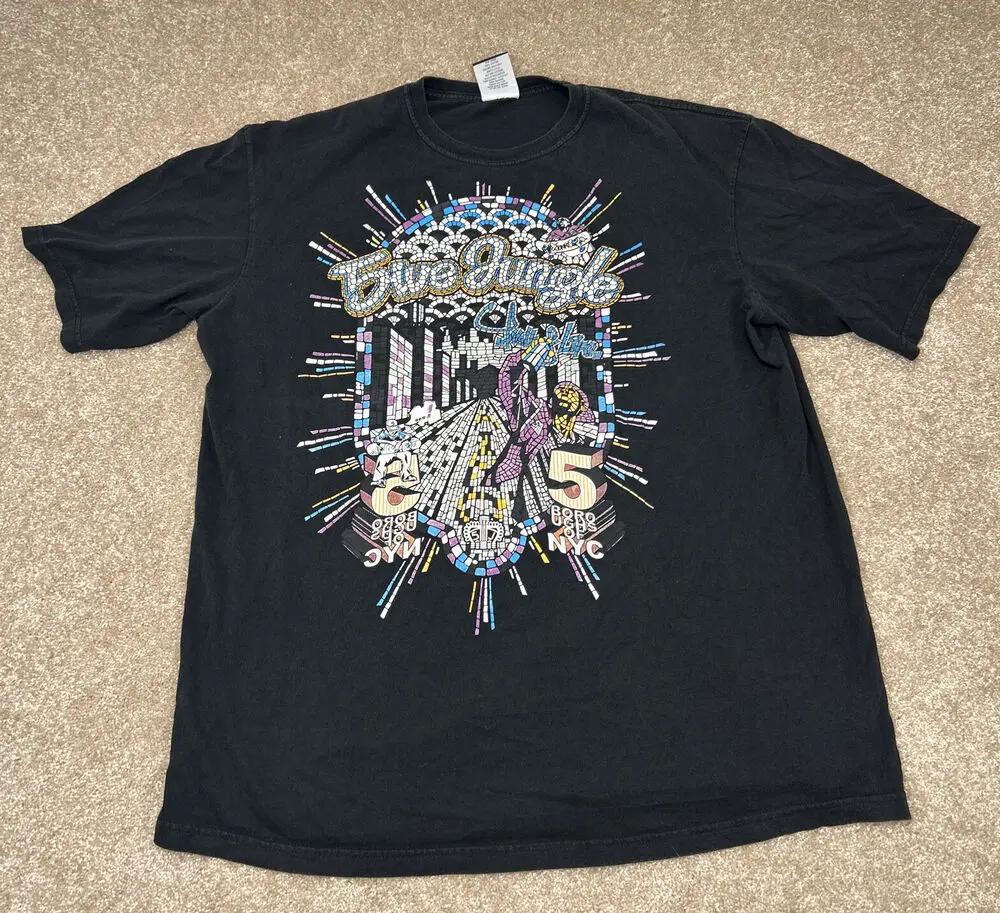

5ive Jungle T-Shirt NYC Hip Hop Retro Five Boroughs Size 3XL Black Men’s XXXXXL