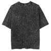 Washed Vintage Yungblud Skeleton Graphics T-Shirt Men Women Alternative Rock Oversized T Shirt Short Daily Wear Cool Top