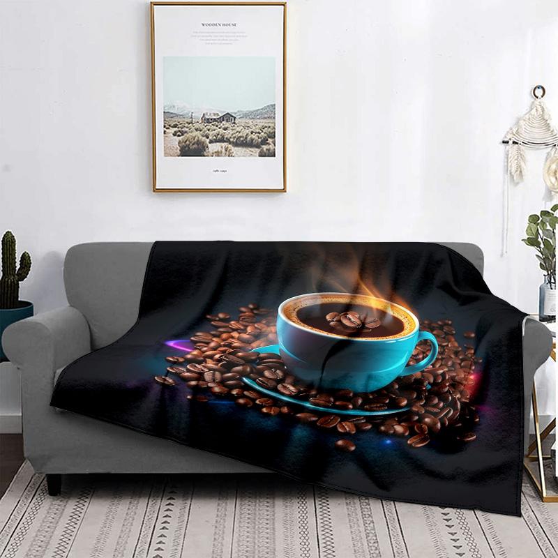 Home decoration plush Throw Sofa blanket Bedspread bed fluffy soft blankets decor Plaid Modern Halloween Autumn Pumpkin cute