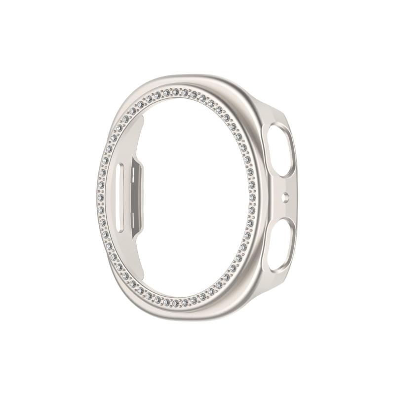 Watch Frame Bumper Case Housing for Watch 8 44mm 40mm Scratch Resistant Bezel Rings Cover Shockproof Housing Shell