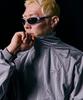 Therank Dry Shell Hybrid Track Jacket [Metallic Gray]