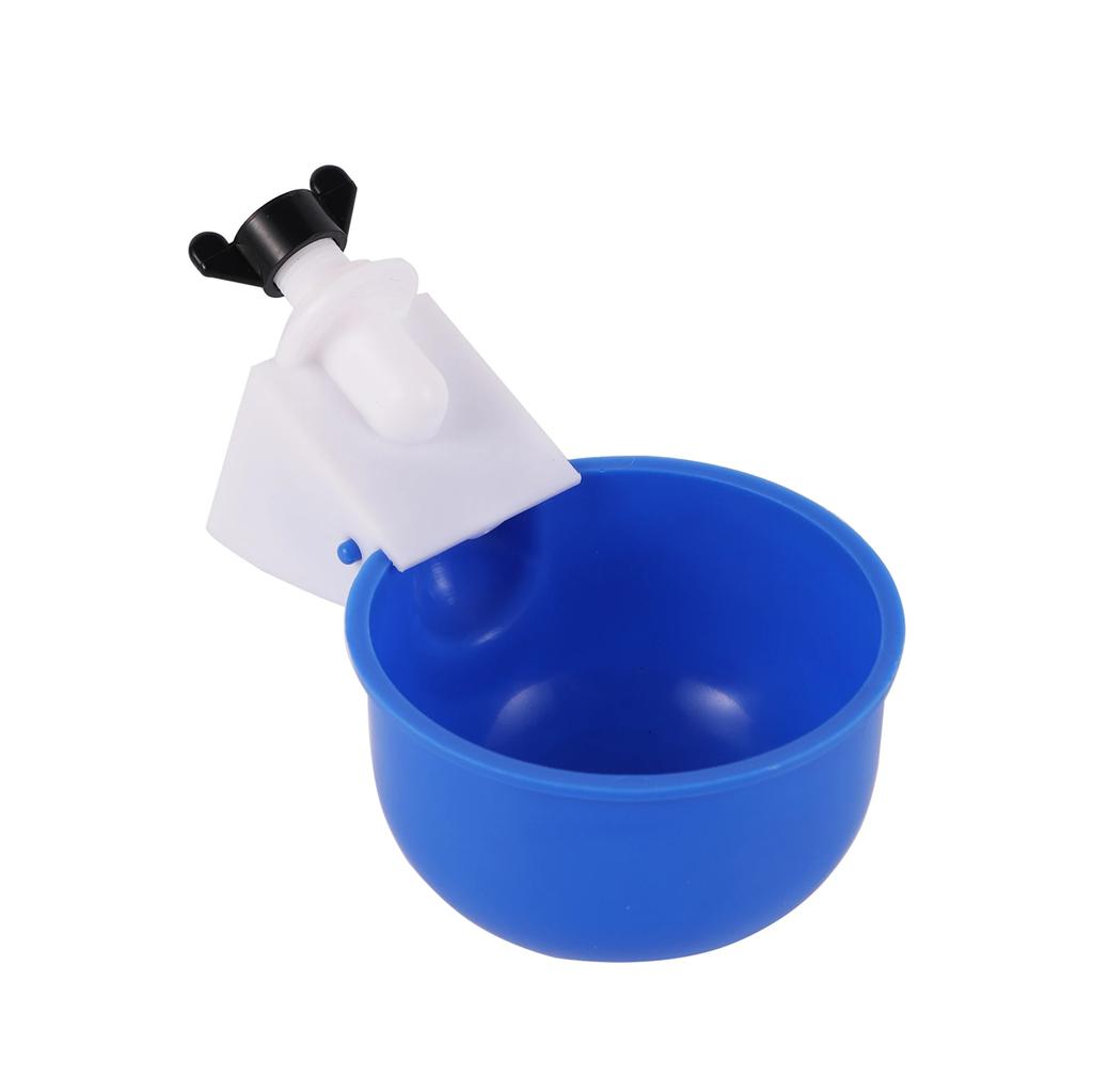 10Pcs Automatic Chicken Drinking Cup 9mm Thread Farm Goose Duck Poultry Drinking Bowls Plastic Water Dispenser Feeder Equipment