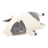Livheart Marshmallow Animal Bolster Molly the Cow Fluffy and Cushion, (Total Length Approx. 27cm), Squishy, 78239-97