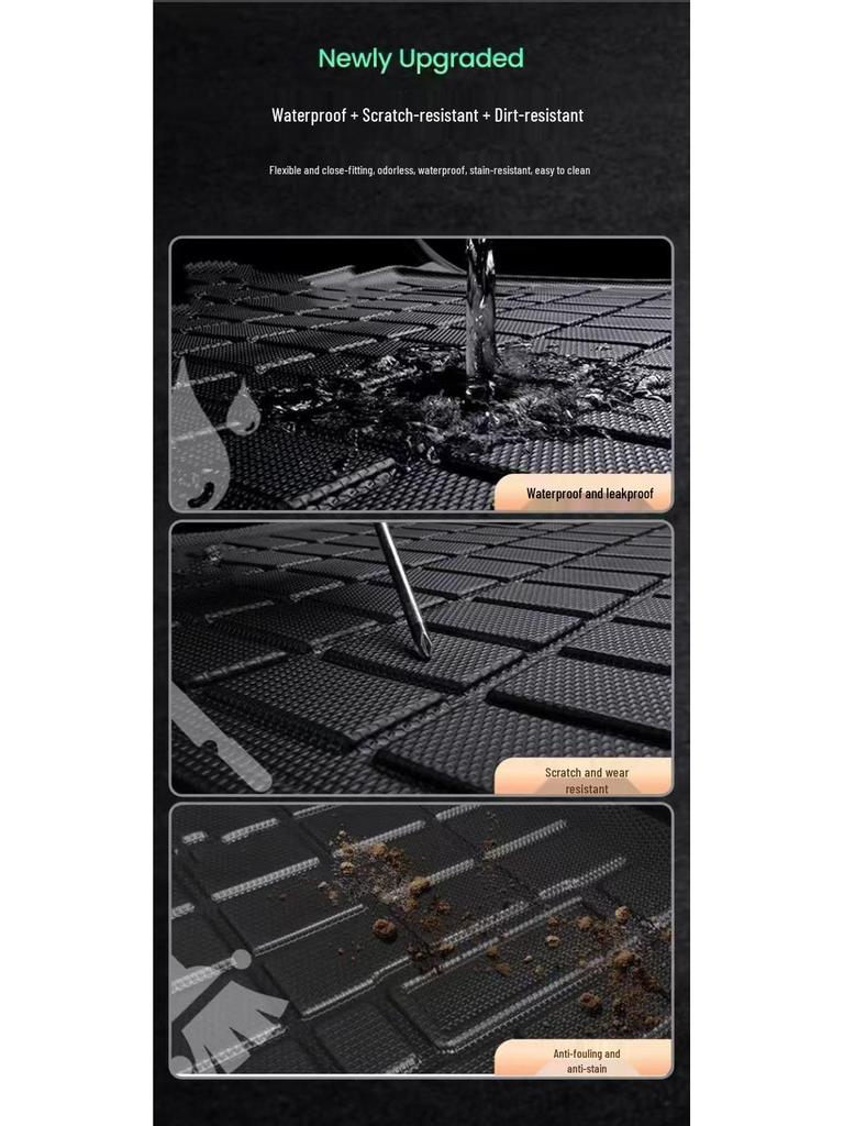 Changan X5 PLUS Bumper TPE Odorless Floor Mats (2024-2026 Models)