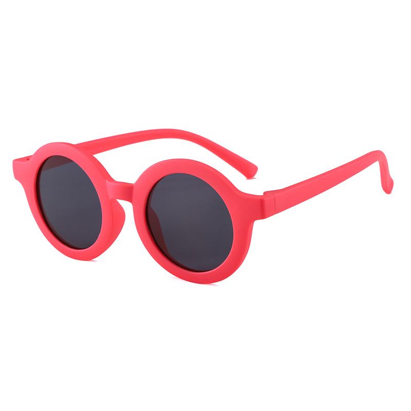 S5091 Kids' Colorful Round Sunglasses with UV Protection
