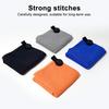 Magnetic Microfiber Golf Towel with Carabiner Quick Drying Absorbent Sports Towel Waffle Pattern Golf Club Ball Cleaning Cloth Golf
