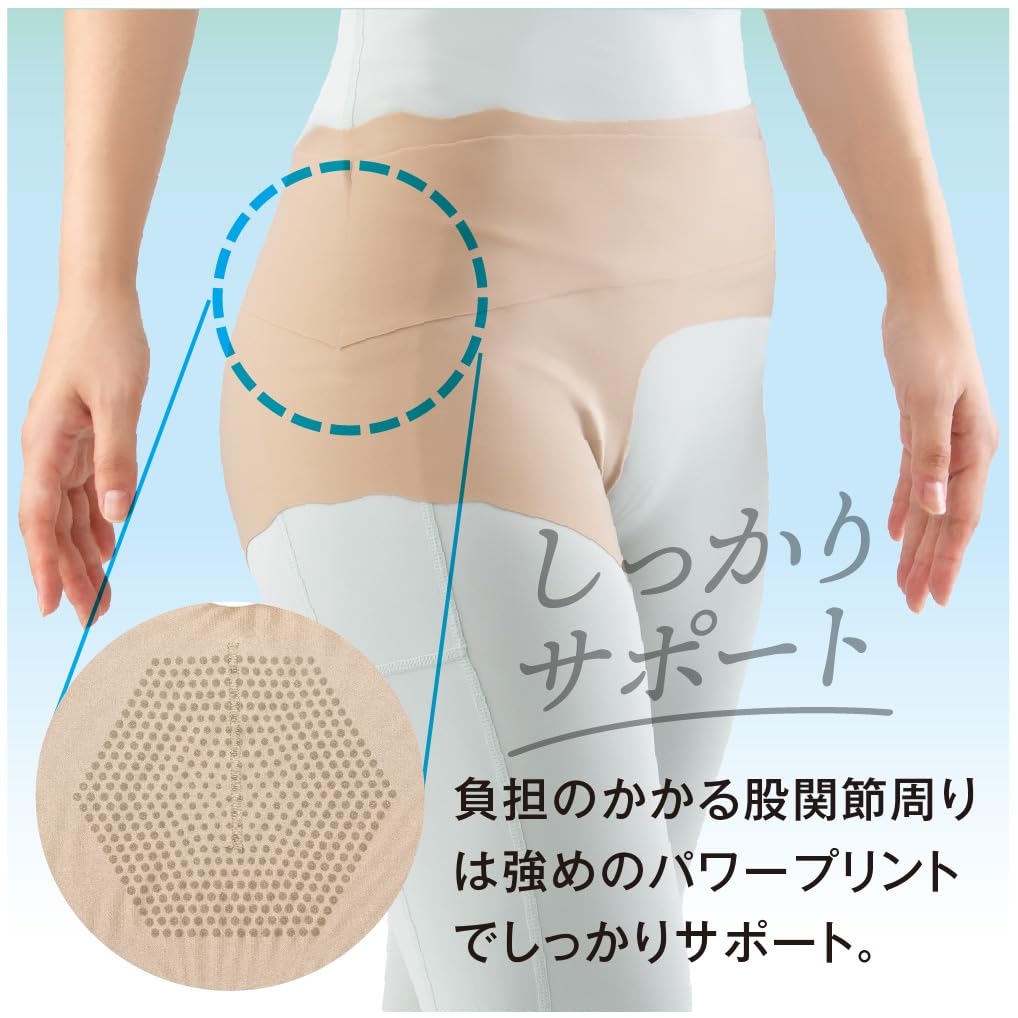 Alphax Hip Support, Ambidextrous, Thin, Made in Japan, Doctor's Hip Belt, Fits Pita Skin, M-L