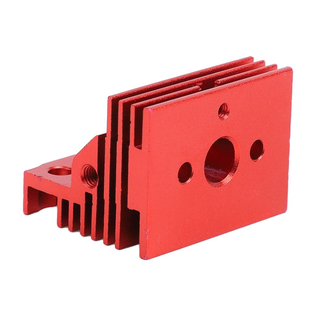 Efficient Extruder Heat Sink Block, Aluminum Alloy Cooling for K1 3D Printer Ceramic Hotend, Compatible with Ceramic Hotend for K1 3D Printer