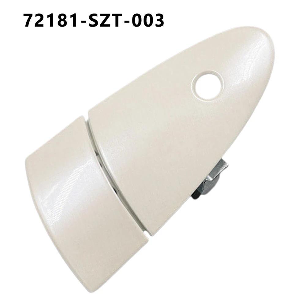 

New White Left Door Outer Handle For Honda CRZ CR-Z 2011-2015 with key hole type