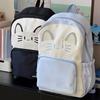 Schulrucksack College-Stil Katze Schulrucksack Damen 1011 Japanische Mittelschüler Vielseitig Niedlich Leicht Reiserucksack