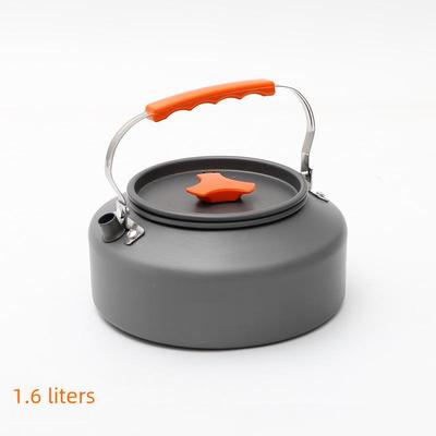 1.6L Portable Outdoor Kettle for Camping, Fishing, BBQ & Self-Driving Trips