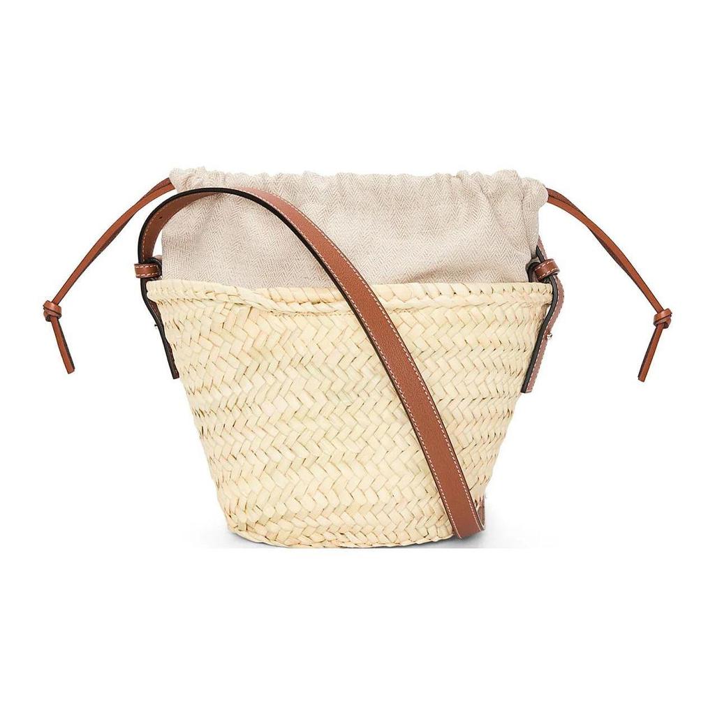 Loewe Τσάντα Bucket με Κορδόνι Φυσικό/Καφέ Γυναικείες Tote_bags A223222X01-2435