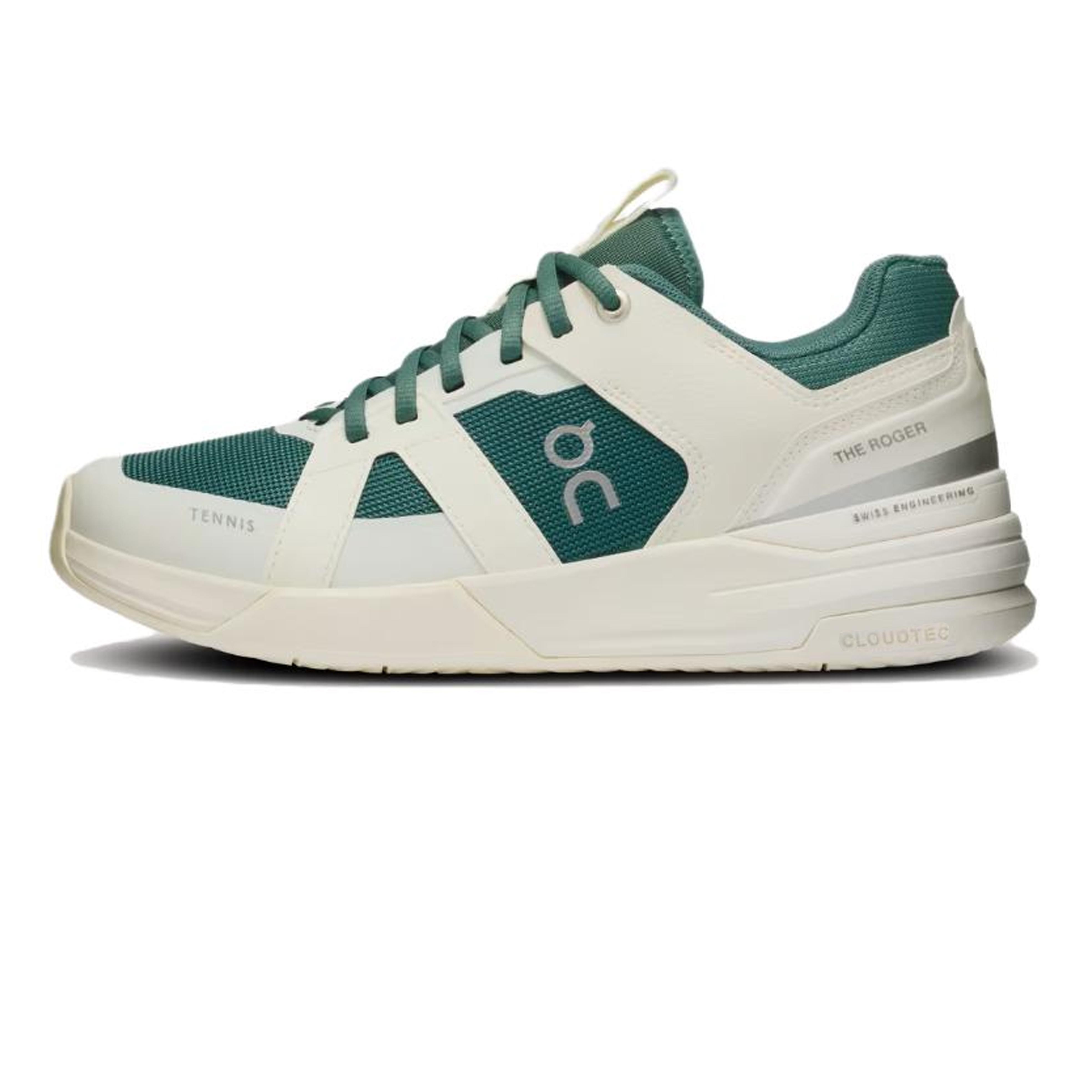 The Roger Clubhouse Pro Wmns On  Ivory Evergreen  Women s 3WE30622491 37