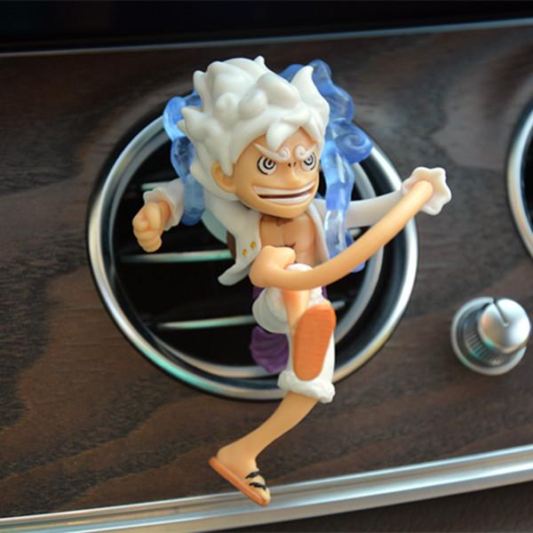 One Piece Luffy Car Dashboard Figure Air Vent Perfume Gift Box