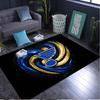 Nashville Predators Rug Area rug for Livingroom, Bedroom, Palyroom, Chair Rug, Office Rug, Floor mat, Large Size Fan Christmas Birthday gift