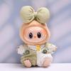 Sweetheart Style Labubu Doll's Clothes Camera 17cm Plush Dolls Clothes  Children Gift