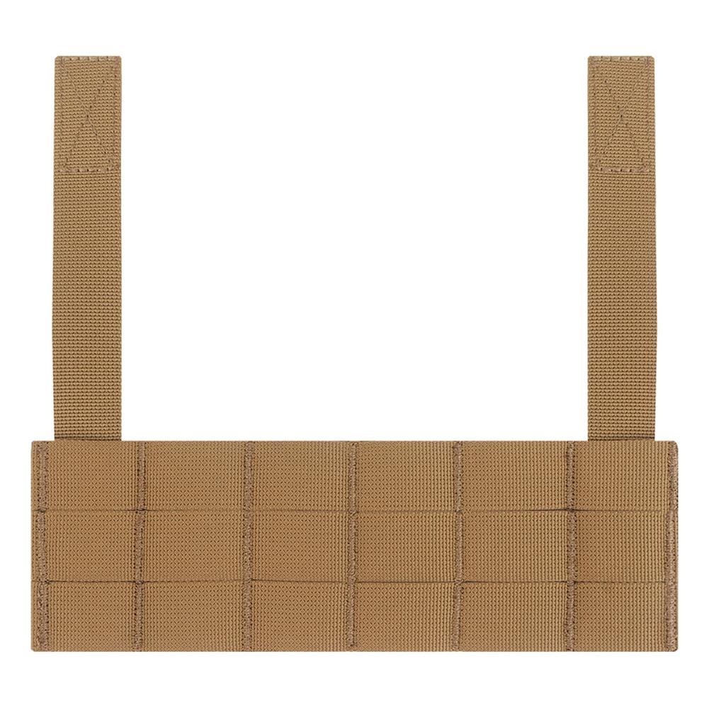 MOLLE Erweiterungsplatte Taktische Brustweste Rig Taktisches Telefonpanel Brust Rig Erweiterung Airsoft Taktische Weste Zubehör