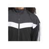 Adidas Ultimate365 Twistknit Jacket Golf Comfortable Color Block Long Sleeve Retro Sports Stand Collar Jacket Women Jacket Black IM5584