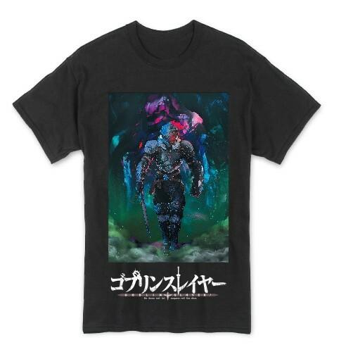 

Goblin Slayer Masked Unisexs TShirt Licensed Anime NEW S