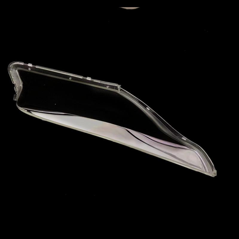 Compatible Headlight Cover for 16 New Santa Fe Models - Transparent, Hardened PC Material