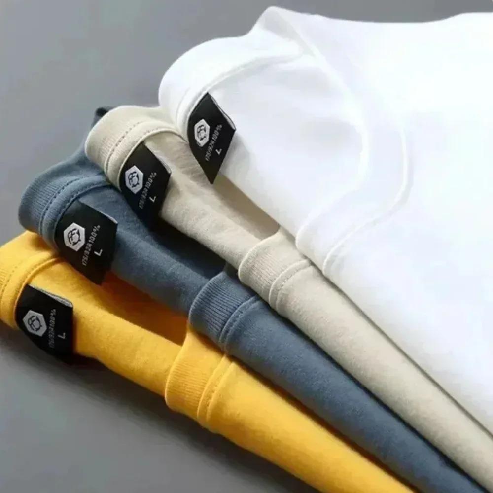 MORAD M.D.L.R.Tshirt JUL Men Women Cotton Oversized Summer Rapper Short Sleeve T Shirt Print T-shirt Trend Streetwear Clothes