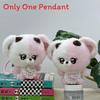 Plush Bunny Hanging Decor With Pp Cotton Filling For Gift And Party Decorations