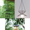 Hanging Basket Chain Flower Pot Hanging Chain Replacement Plant Hangers Flower Pot Bird Feeders Hanging Basket Chain Hang Hooks