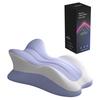 Couples Butt Cushion 3D Curved Wavy Back Cushion Multi-Position Support Memory Foam Wedge Pillow for Bed Lying And Sitting Couples Intimacy
