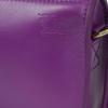 Burberry Goldene Beschläge Kleine Kalbsleder Crossbody Umhängetasche Damen Taschen Lila 8075573