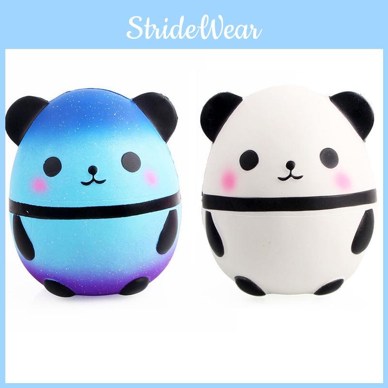 Adorable Kawaii Soft Galaxy Panda Squishy For Kids With Slow Rising Fun