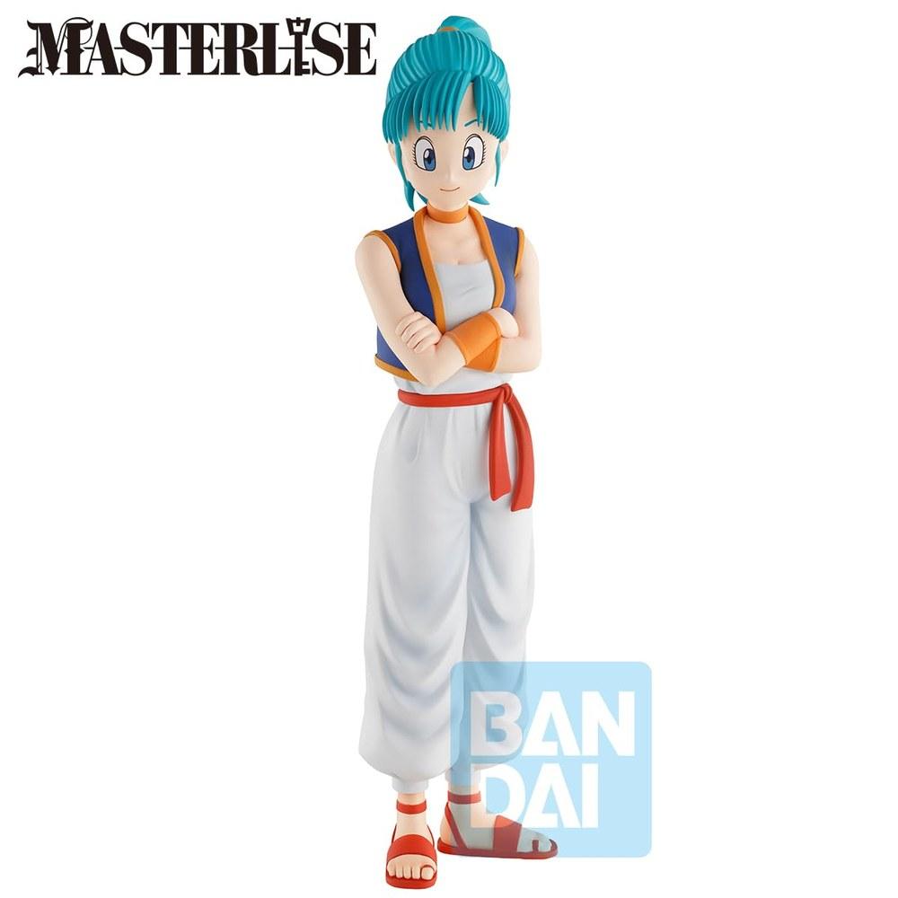 Bandai Ichiban Shō Dragon Ball Bulma Goku Training Course Masterlies Collector Figure