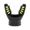 U-shaped Mouthpiece Easy Access Design Universal Caliber Snorkelling Mouthpiece with Cable Ties Snorkel Regulator
