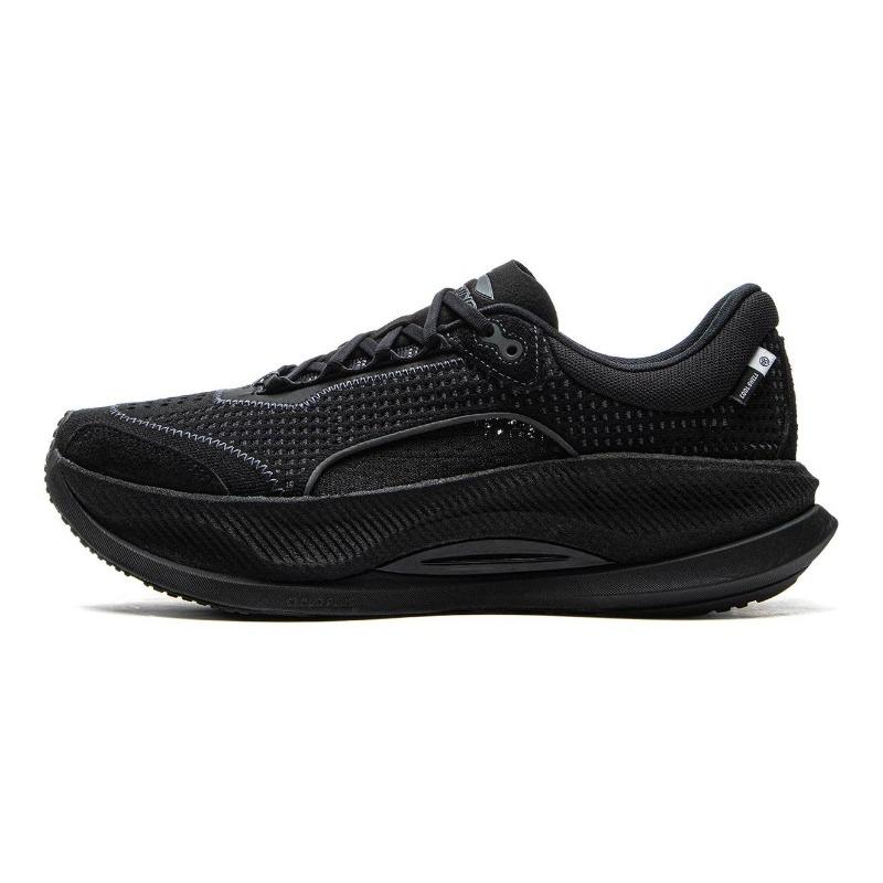 Мужские повседневные беговые кроссовки Li-Ning Yueying CRC Низкие Черные AZGV053-1 44