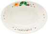 Ippinsha Curry Plate 18cm Tableware Made In Japan Microwave Dishwasher Safe White Sugar Land The Very Hungry Caterpillar 807114 Children's