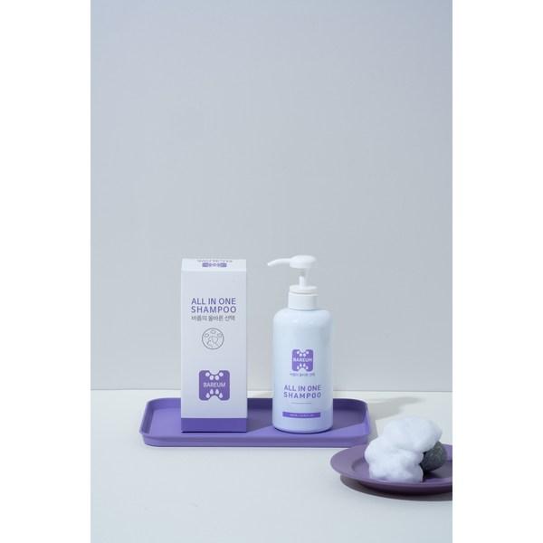 Barum All-in-One Dog Shampoo, Korean pet shampoo