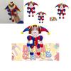 Digital Circus Pomni Plush Toy Cartoon Character Design Soft And Cuddly