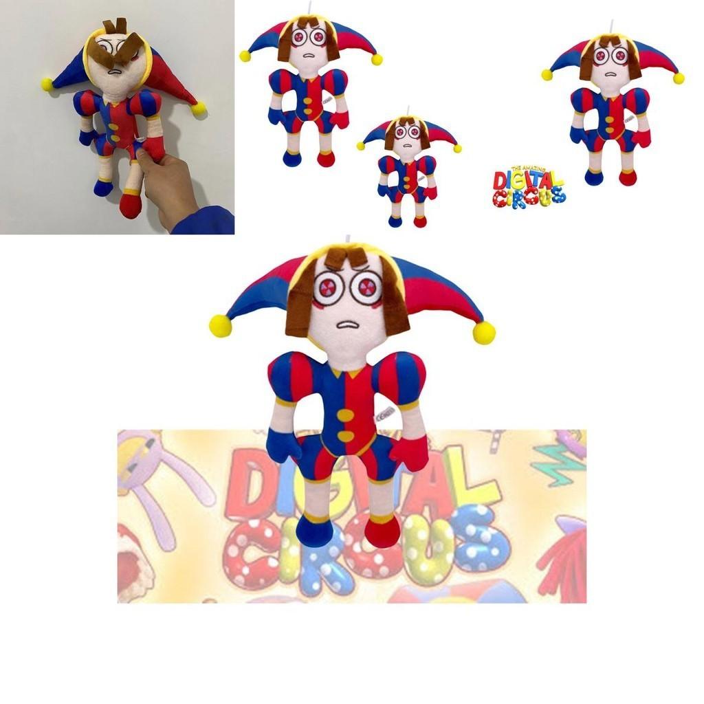 Digital Circus Pomni Plush Toy Cartoon Character Design Soft And Cuddly