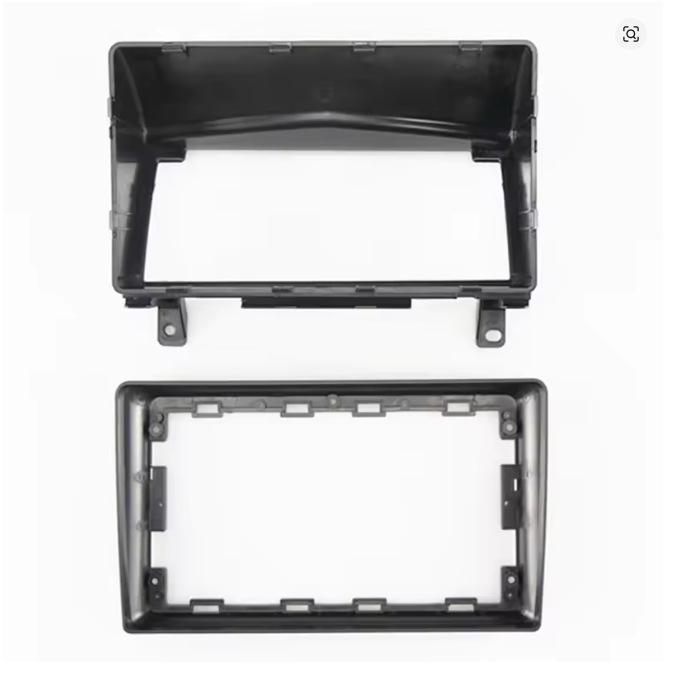 2006 Opel Astra Center Console Frame for Large Android Screen Navigation