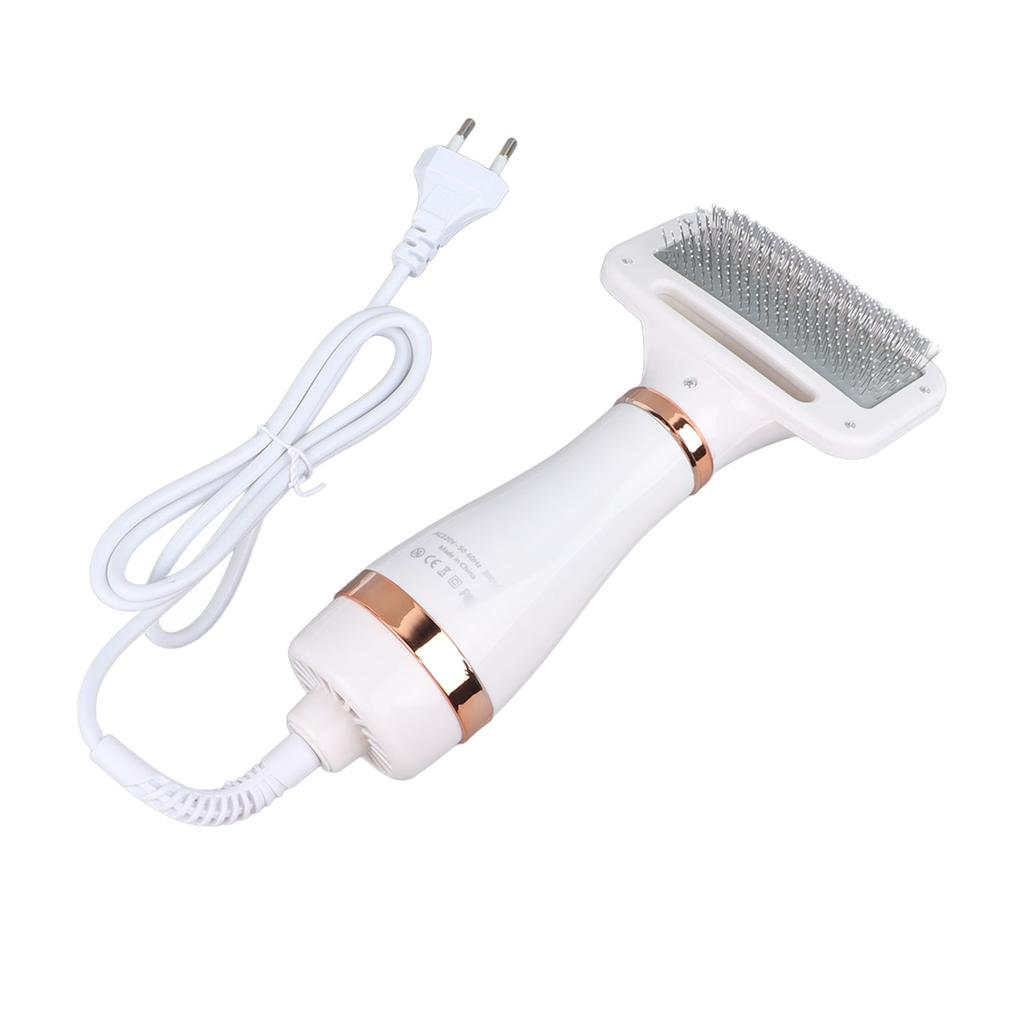Portable Pet Grooming Dryer 2 In 1 Handheld Dog Slicker Brush and Dog Hair Dryer for Dogs Cats