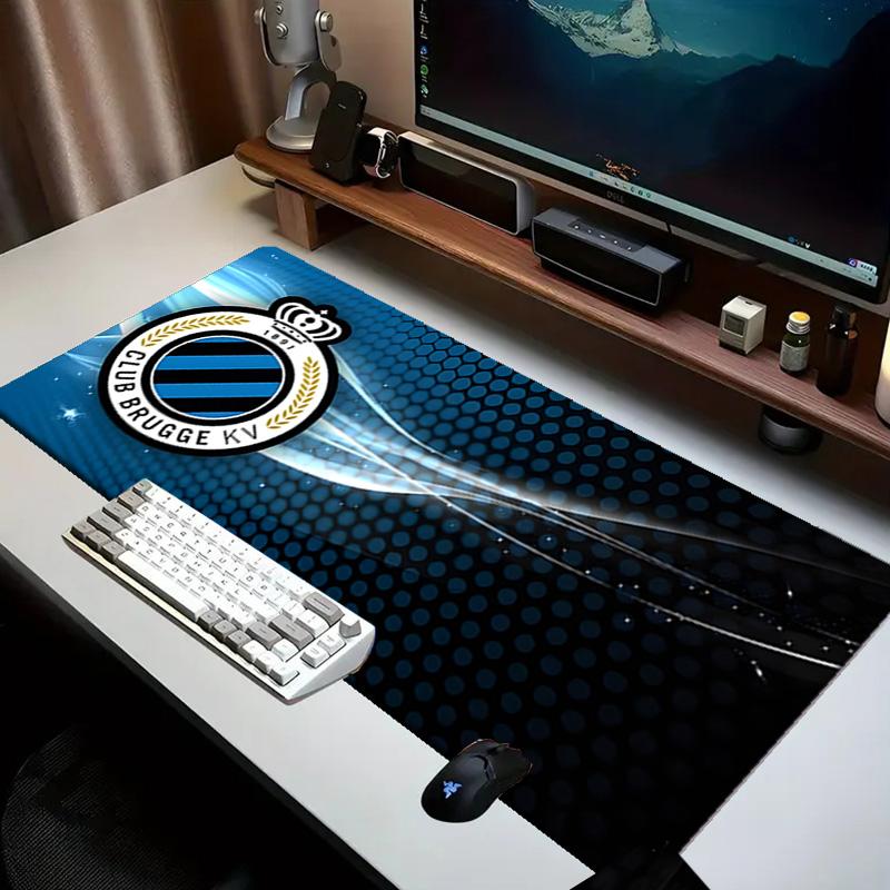 Golden Club Atletico Emblem   Mouse Pad Office Desk Mat, Gaming Mouse Pad Mousepad, Keyboard pad,Heavy-Duty Non-Slip Rubber Backing, Gift