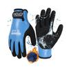 Winter Warm Waterproof Non-Slip Outdoor Work Gloves for Men Women Cycling Hiking Skiing Touchscreen Cold-Weather Durable Gloves Less