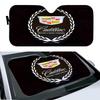 ctwzlm1 C-Cadillac Car Car Sun Shade Front Window Sunshade For Most Sedans SUV Blocks Max Uv Rays Keep Your Vehicle Cool