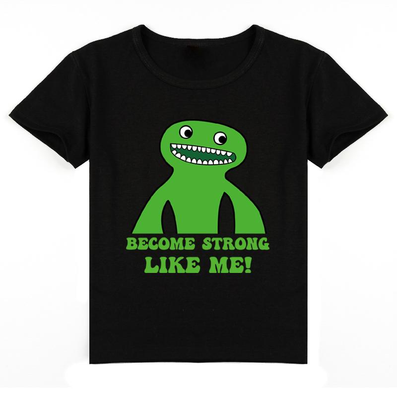 Children New Arrival Fashion 3d Printed Garten of BANBAN Tee Short Sleeved T-shirt for Kids