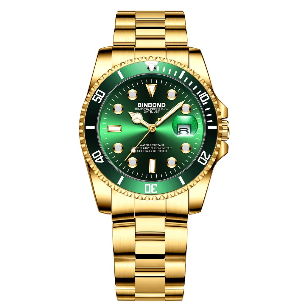 Water ghost Herrenuhr Damen Mode Paar Uhr Ein Paar Leuchtende Herrenuhren Wasserdichte Quarz Uhr