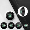 SBNI3 Car Door Shock Absorber Gasket Anti-collision Silicone Sticker Pads For Skoda Octavia Rapid Fabia S Logo A7 Superb KAMIQ