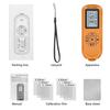 HW 300S Car Paint Film Thickness Gauge with Backlight Large Screen Coating Thickness Gauge Portable Paint Measuring Tool