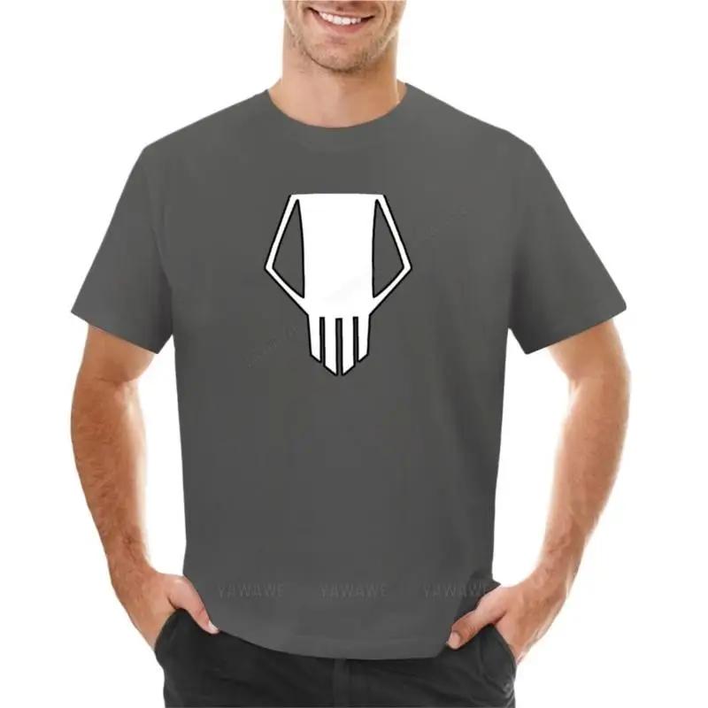 

мужская футболка с круглым вырезом топ футболка Bakugo - Простая футболка с черепом больших размеров топы графическая футболка мужская футболка 4XL