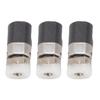 3PCS Axle Hinge Replacement for 3DS Console Plastic Metal Hinge Axle Spindle Cylinder Game Console Accessories