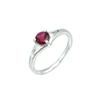 925 Sterling Silver Natural Rhodolite Garnet Gemstone Ring 5.5 US Gift Ring   engagement, wedding, birthday, or Valentine's Day gift.